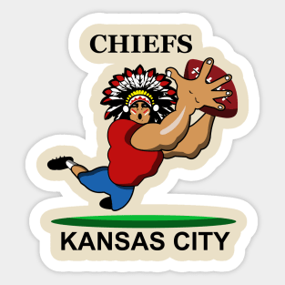 Kansas City Chiefs Sticker